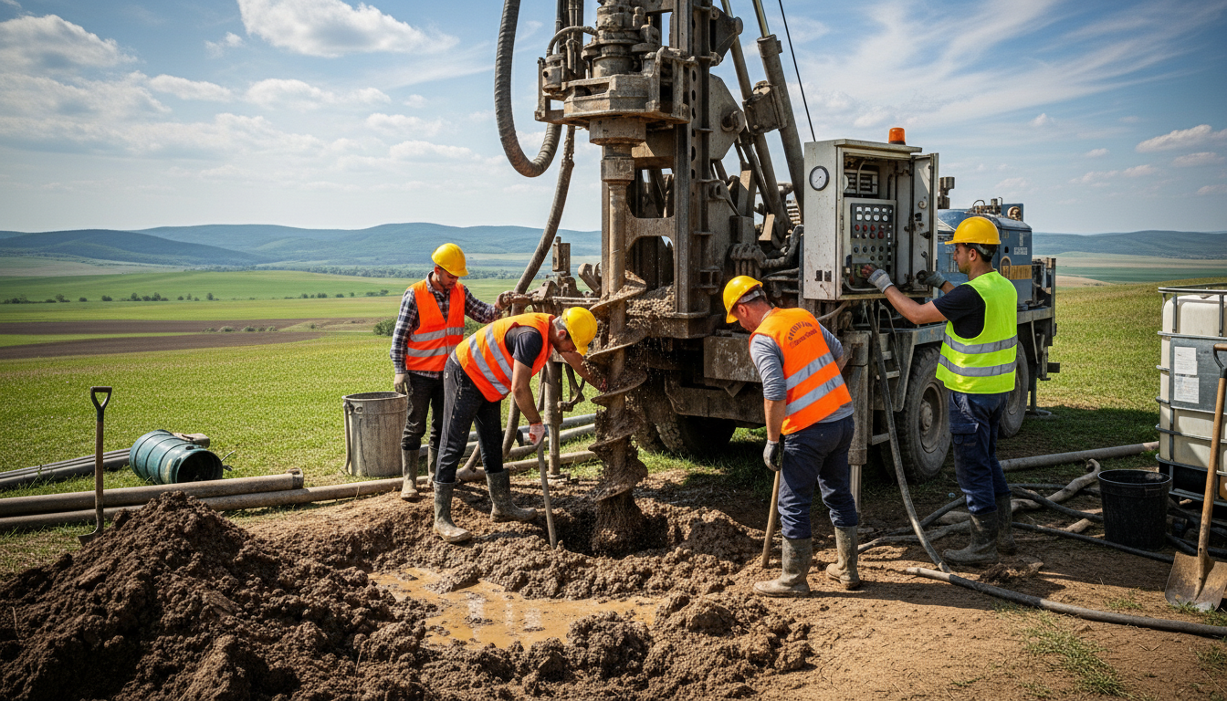 Cum alegi firma de foraje potrivita